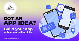 There is no need for writing codes or downloading and installing anything. Swing2app The Ultimate No Code App Development Platform Martech Zone