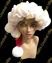 Crochet Ruffle Granny Hat Pattern