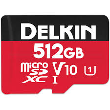 This is mainly useful for camcorders, video recorders and other devices with video recording capabilities. Delkin Select 512gb Microsd Uhs I U3 V30 Memory Card