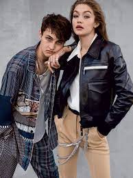 Courtesy of anwar hadid / @anwarhadid. Gigi Hadid Flaunts The Season S Best Gender Bending Looks With Zayn Malik And Anwar Hadid Gigi Hadid And Zayn Gigi Hadid And Zayn Malik Fashion