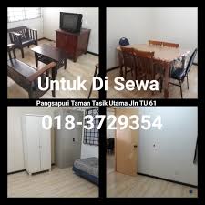 Homestay taman tasik utama, ayer keroh. Pangsapuri Taman Tasik Utama Property Rentals On Carousell