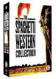 While that's untrue, eastwood's spaghetti westerns sure did bring the genre into a whole new world. Spaghetti Westerns Collection Dvd 2005 6 Disc Set Box Set For Sale Online Ebay