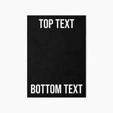 Maybe you would like to learn more about one of these? Meme Template Art Board Prints Redbubble