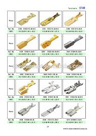 These terminal types are valid for both input and output terminals. Tm 3373 Electrical Wiring Connectors Automotive Download Diagram