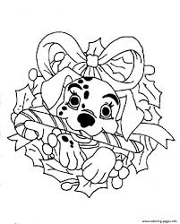 Download and print free disney christmas printable coloring pages. Dalmation Disney For Christmas Coloring Pagebd67 Coloring Pages Printable