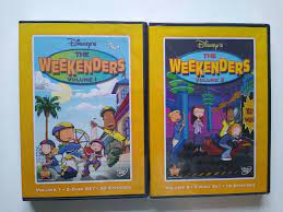 DISNEY'S THE WEEKENDERS DVD VOLUMES 1 & 2 ALL EPISODES@AUTHENTIC  MOVIE CLUB ED | eBay