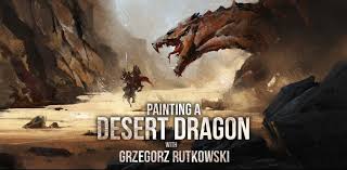Artstation Marketplace Fantasy Illustration Tutorials Artstation Magazine Desert city by tarmo juhola. fantasy illustration tutorials