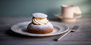 We always enjoy it especially on christmas morning. Swedish Semla Recipe Great British Chefs