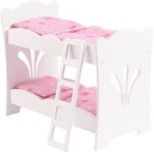 Bereits ab 8,72 € große shopvielfalt testberichte & meinungen | jetzt sebra matratze für puppenbett günstig kaufen bei idealo.de. Kidkraft Puppenbett Lily Stockbett Fur Puppen Online Kaufen Otto