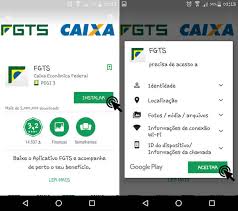 Saldo online caixa econômica (foto: Aplicativo Fgts Caixa 2021 Consulte Fgts Saldo E Mais Celular