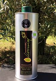 Huile D Olive Fruite Vert Aoc Provence Bio 1l Oliversion