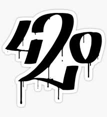 420 Stickers Graffiti Lettering Graffiti Style Art Graffiti Drawing