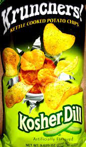 Rating Krunchers Kosher Dill Kettle Cooked Potato Chips How To Cook Potatoes Kettle Cooked Chips Chips