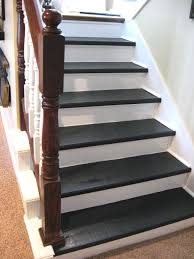 Learn how to remove carpet from stairs. The Down Dirty On The Stair Project Southern Hospitality