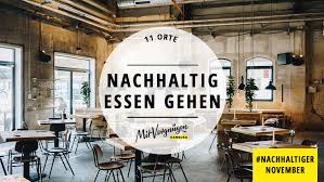 11 Nachhaltige Restaurants In Hamburg Mit Vergnugen Hamburg