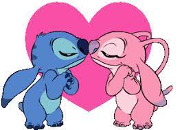 Photo courtesy of disneyshopping.com lilo and stitch description: Stitch Angel Sticker Stitch Angel Pink Discover Share Gifs