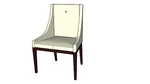 Elm Chair Oliver Dinning Chair 3d Warehouse Chair Dinning Chairs Dining Chairs