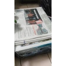 Savesave kolaj kertas surat khabar 2 for later. Surat Khabar Lama Cina 1kg Shopee Malaysia