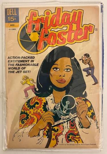 Friday Foster, Action-Packed Excitement in the Fashionable World of the Jet  Set! | All Works | The MFAH Collections