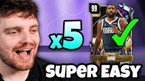 THE EASIEST WAY TO GET 5 FREE DARK MATTER PLAYOFFS 3 & SPARK CARDS IN NBA  2K24 MyTEAM!! *SUPER FAST*