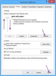 Saves cookies from any website. Disable Enable Cookies In Chrome Edge Firefox Opera Ie Browsers