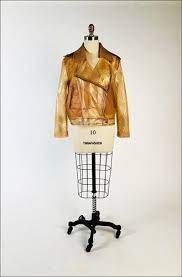 17 Year Old Creates Sustainable Vegan Leather Jacket From Kombucha Scoby Vegan Leather Jacket Vegan Leather Kombucha