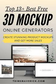 13 Best Free Online Tools To Create 3d Mockups In Seconds No Photoshop Needed Thinkmaverick My Personal Journey Through Entrepreneurship In 2020 Create Business Cards Instagram Marketing Tips Online Tools