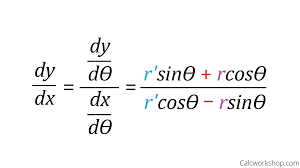 This calculus video tutorial explains how to find the point where the graph has a horizontal tangent line using derivatives. Tangent Line In Polar Coordinates