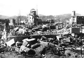 Atomic Bombing Of Hiroshima And Nagasaki World War Ii Database