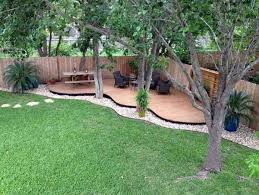 More mowing and more maintenance. Backyard Landscaping Design