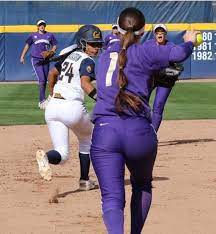 College Softball Softball Hairstyles Softball Uniforms Softball Photography