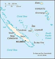 New Caledonia Climate Average Weather Temperature