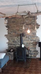 Landhaus Steinwand Wohnzimmer Gemutlich Gemutlich Kaminzimmer Landhaus Steinwand Steinwand Wohnzimmer Wohnzimmer Ideen Gemutlich Wohnzimmer Gemutlich