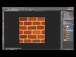 Tutorial Hand Painting Tileable Brick Texture In Photoshop Youtube Brick Texture Hand Painted Textures Texture