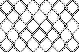 Steel Wire Mesh Seamless Background Seamless Background Prison Art Chain Fence