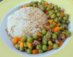 Arabic Food Recipes Peas With Rice Bazella W Riz Recipe Lebanese Food Traditional Syrian Food Egyptian Food