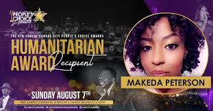 Please help us in congratulating The Kansas City People's Choice Awards  2022 Humanitarian Award recipients Mr. Toriano Porter & Ms. Makeda Peterson  along with our Lifetime Achievement Award Recipient Mr. Chris Harris.