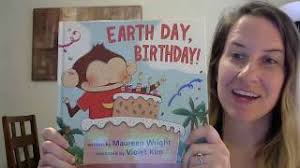 Earth Day, Birthday! (book read aloud)