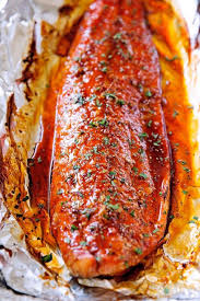Firecracker Baked Salmon In Foil Recipe Little Spice Jar Recipe Salmon Recipes Baked Easy Baked Salmon Cooking Salmon