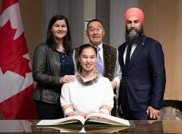 In a video posted to her facebook page. Nunavut S New Mp Makes It Official Nunavut News