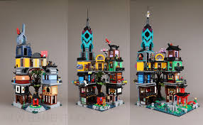 Kreativspaß für groß und klein: Lego 71741 Ninjago City Gardens Interview Designer Markus Rollbuhler New Elementary Lego Parts Sets And Techniques