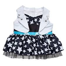 Honey Girls Teegan Star Dress Build A Bear Baby Alive Doll Clothes Build A Bear Outfits Build A Bear