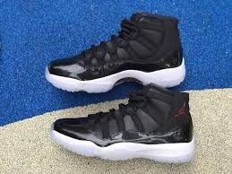 Black And White 11s High Top Air Jordan 11 Retro 72 10 Bulls Black New Jordan 11s Detail Images 14 Anpkick Com Nike Fashion Shoes Air Jordans Newest Jordans