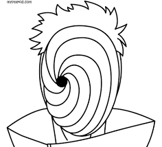 The best printable tobi coloring pages from naruto anime. Naruto Anime Coloring Pages Print Or Download For Free
