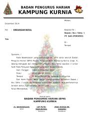 Doc Undangan Natal Tjipta Rimbadjaja Doc Bayu Sugara Academia Edu