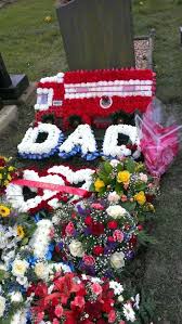 Maybe you would like to learn more about one of these? Funeral Flowers Gravesite Decorations Cemetery Decorations Flower Arrangements Diy