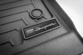 GR Supra Emblem Inserts for Weathertech Floor Mats (Single)