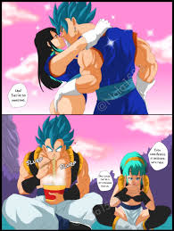 Rule34 - If it exists, there is porn of it  nala1588, bulma briefs,  chichi, gogeta, vegito  2440162