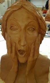 Escultura Terracota Figurativa