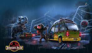 Check spelling or type a new query. Artstation The Best Scence Of Jurassic Park T Rex Tanat Fakon